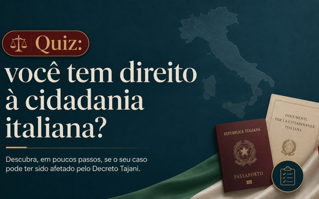 Quiz pos decreto Tajani